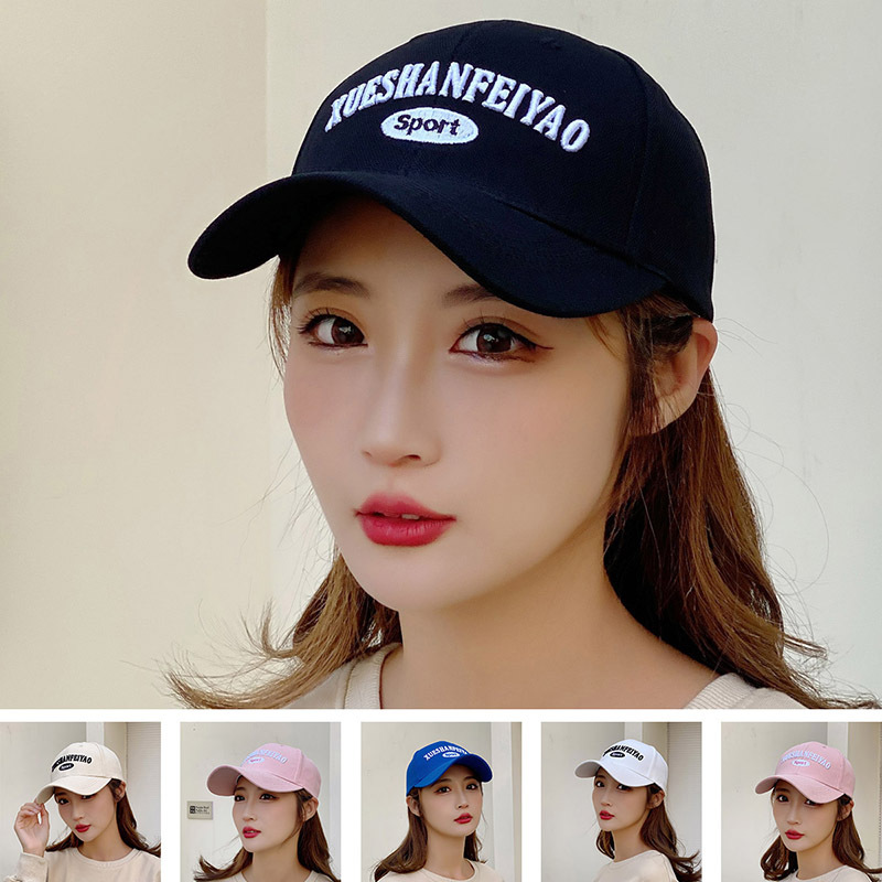 Hat Men's Baseball Women's Ins Trendy Brand New Summer Design Sense Niche Trend Sun Protection Sring Autumn Duckbill_voghion.com