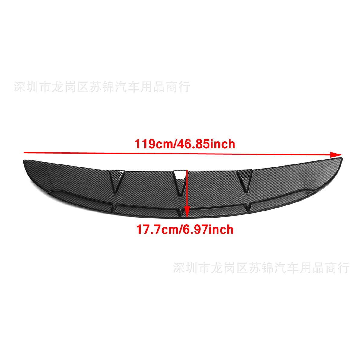 Universal car front lip modification kit, car modification exterior decoration front spoiler, front lip, front diffuser small body kit