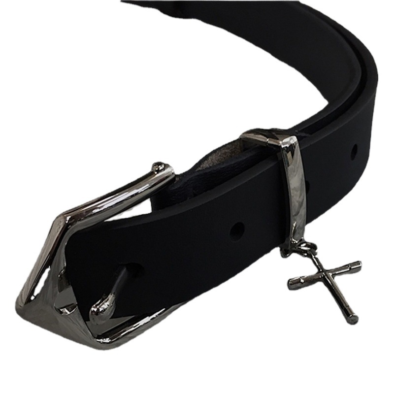 Ins coreano harajuku retro cinturón personalizado cinturón de todos los hombres cinturón simple traje de estudiante pantalones casual moda para hombres y mujeres