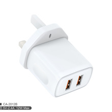 �p��USBӢҎ����� 5v2.4a �����R�eIC 12W �m��iPhone�֙C�����
