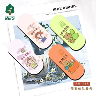卡通眼镜盒可印店名翻盖铁质光学抗压便携男女同款镜盒便携定制