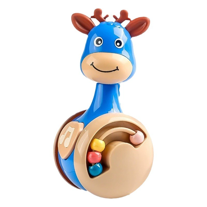 Скользящий олень тумблер ребенок успокаивает головоломки раннего образования