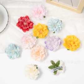 仿真花;发夹;仿真植物配件