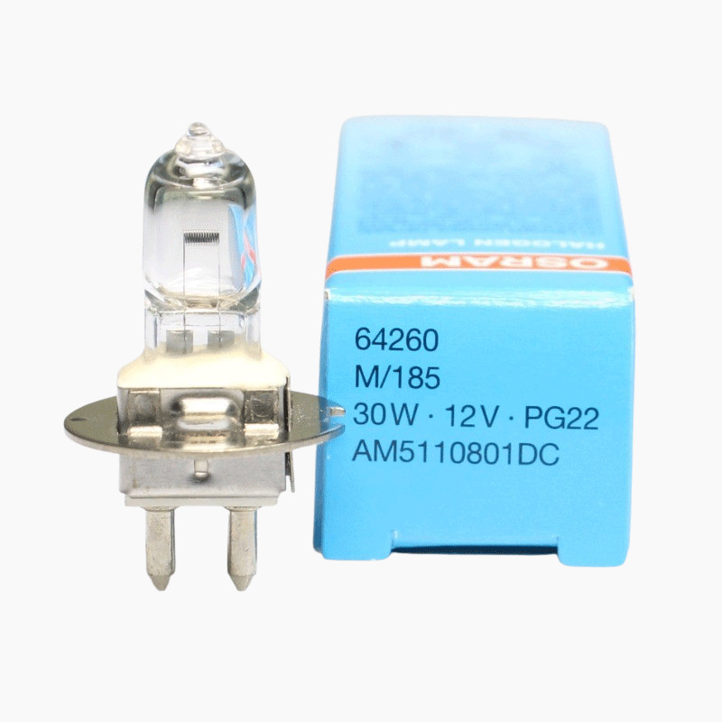 Zeiss 30SL slit lamp microscope bulb 64260 12V 30W 38-01-20-7040