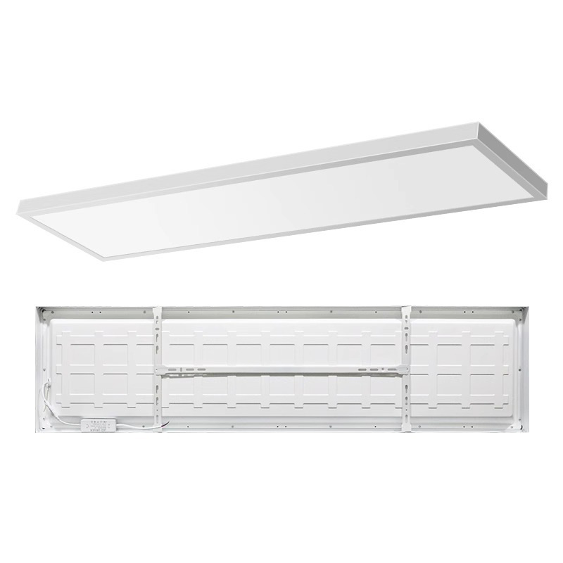LED lámpara de panel de lámpara de sala de conferencias de oficina iluminación de ingeniería luz directa luz de techo ultra delgada 600