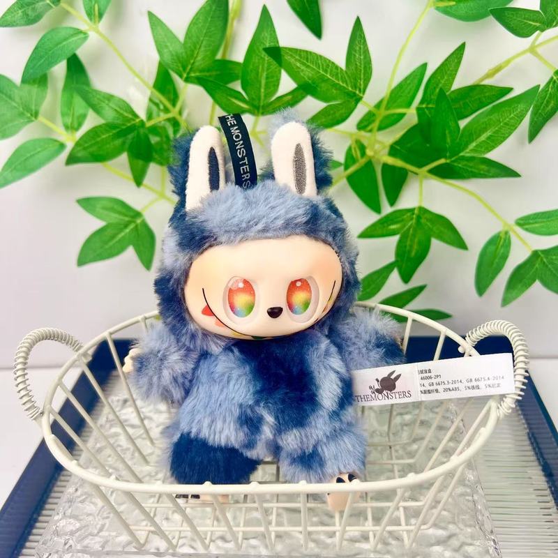 かわいいラブブー多用途人形第一世代、第二世代、第三世代、第四世代のビニールぬいぐるみキーホルダーペンダント|undefined