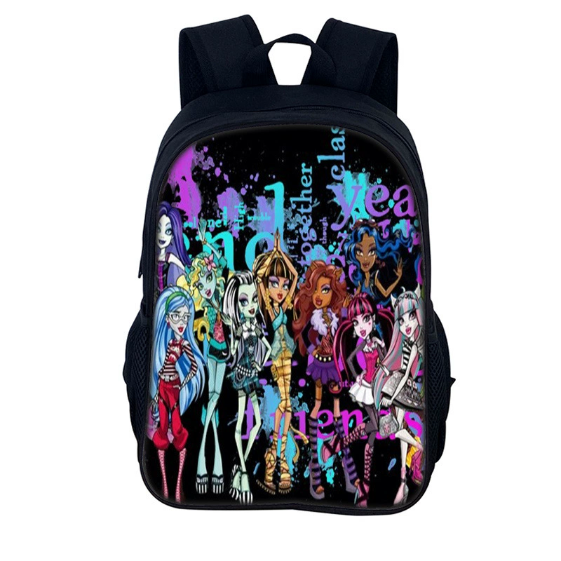 Школьный рюкзак (Monster High) Elf High 15 дюймов, лёгкий 0,3 кг, несколько цветов