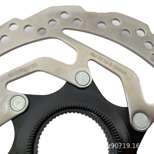 Bienes genuinos RT10 disco de bloqueo medio 160mm bicicleta de montaña disco de freno de disco