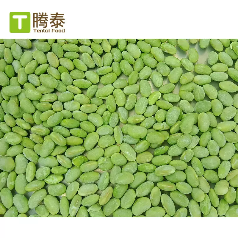 大批量现货厂家直供 台湾75速冻毛豆仁