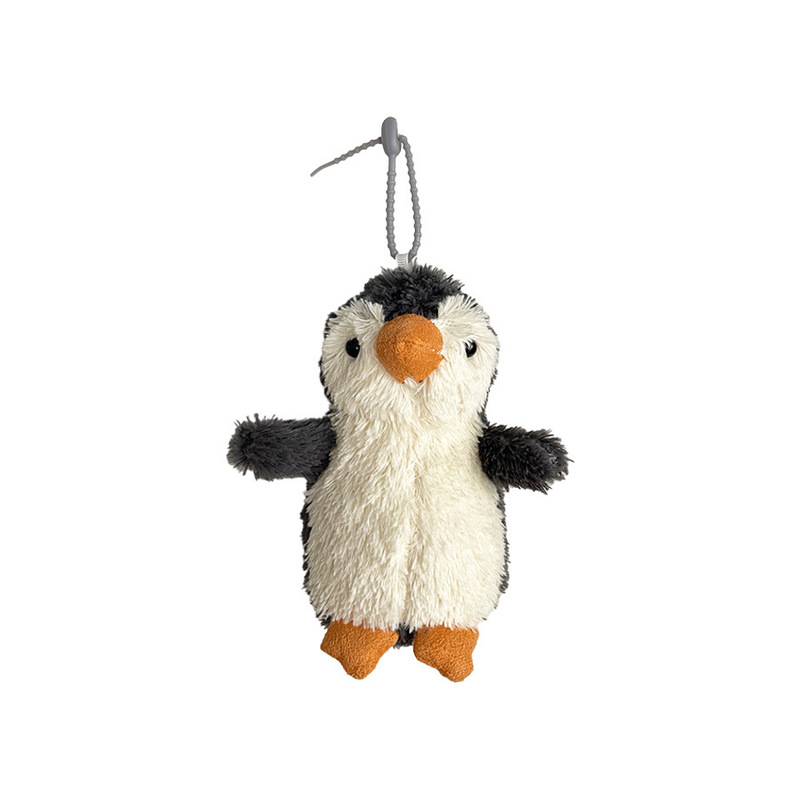 国境を越えたネット赤落花生ペンギンのぬいぐるみが萌えている人形のキーホルダーがかわいいバッグが卸売りされている|undefined