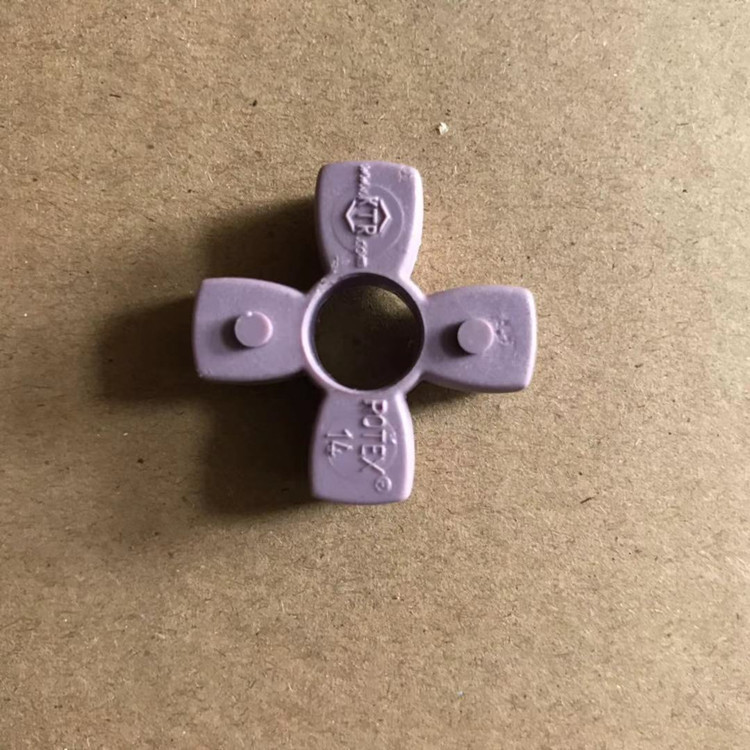 德国原厂KTR ROTEX 14联轴器减震缓冲垫块/聚氨酯胶圈/红色spider