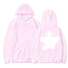 跨境2025加绒美式运动时尚重磅宽松情侣卫衣连帽男女外套