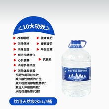 【巴马泡茶水】大桶装5L升天然弱碱富硒富锶低钠高偏硅酸低矿泉水