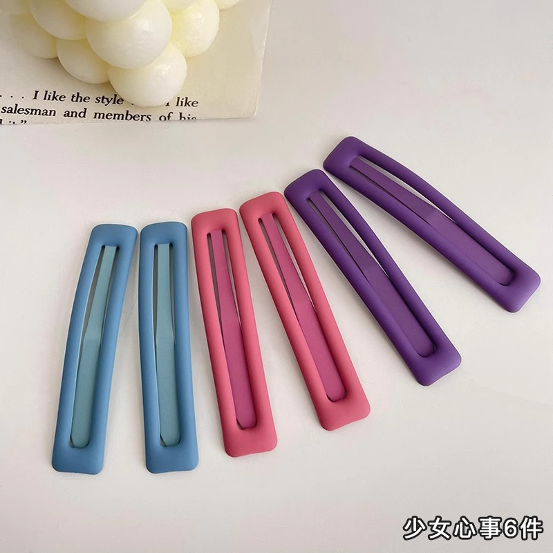 Clipe de cabello rotos tarjeta de cabello de mujer frisa clipe bb2025 nuevo clipe lateral pequeño clipe de cabello clipe de tocado