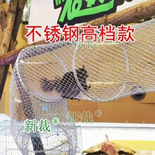 松鼠跑道笼子室外萌宠园跑笼松鼠宠物隧道笼子不锈钢镀锌铁丝网