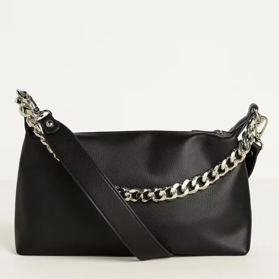 Borsa a spalla donna, elegante baguette alla moda stile francese_voghion.com