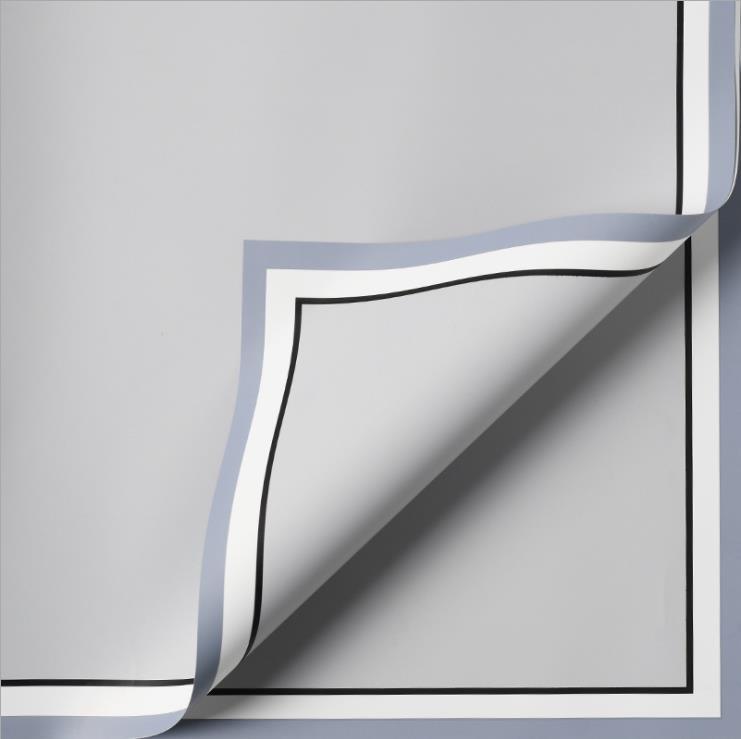 57 * 57cm; 8 gris tranquilo