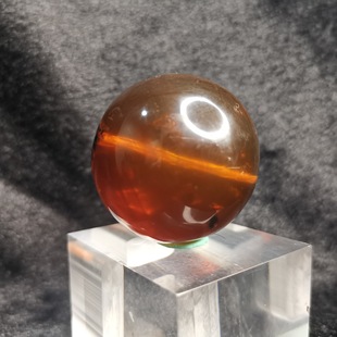Cretaceous Brown Amber Natural Amber Ornaments Jewelry Accessories Beads Gifts Jewelry
