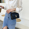 Shoulder bag, one-shoulder bag, chain, 2022 collection, Korean style