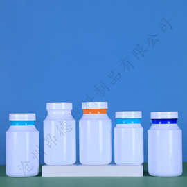 厂家批发175ml150ml120ml100ml固体颗粒瓶片剂瓶塑料宠物保健品瓶
