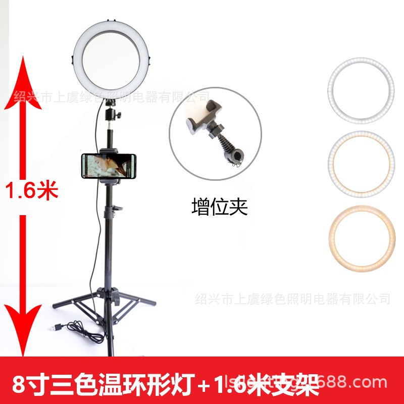 Handheld lamp, fill light, 8inch, internet celebrity