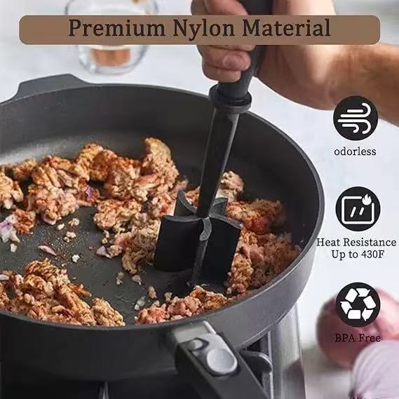 現物Meat Chopper肉類のみじん切り器はご飯を混ぜて研磨して肉のシャベルをつぶします。|undefined