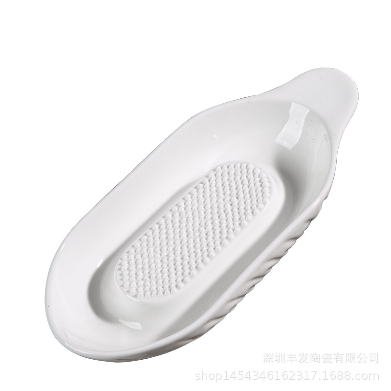 Amoladora manual de jengibre amoladora de ajo hogar de cerámica amoladora suplemento alimenticio para bebés amoladora de barro amoladora de jengibre