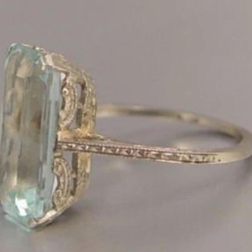 European and American New Products Hot Selling Rings Women's Rings Retro Exaggerated Simple Personalized Women's Rings