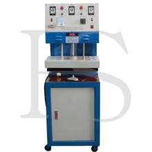 华士自动高速吸塑包装机纸卡泡壳塑封机热合泡壳纸卡吸塑封口机