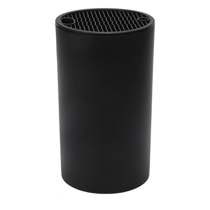 Soporte para cuchillos de cocina, soporte redondo para cuchillos, estante para guardar cuchillos, organizador de cuchillos de cocina, soporte para cuchillos con drenaje de agua y a prueba de humedad, estante para guardar cuchillos.