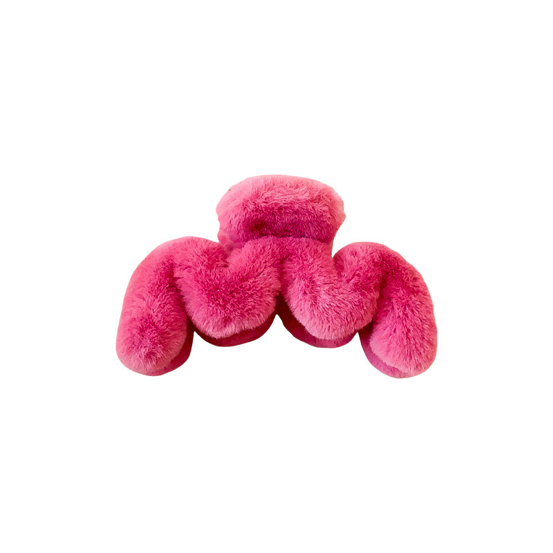 Peluche oversize, forcina per capelli Cloud, volume per capelli, dopamina, dolce ricciolo per capelli, accessorio per capelli con clip a forma di squalo_voghion.com