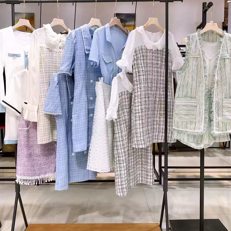 Шэньчжэнь французский маленький ароматный ветер 23 весеннее платье новое платье топ юбка темперамент премиум-класса скидка в прямом эфире