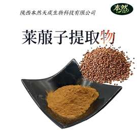 莱菔子提取物20:1水溶性莱菔子粉现货包邮莱菔子萃取物厂家批发