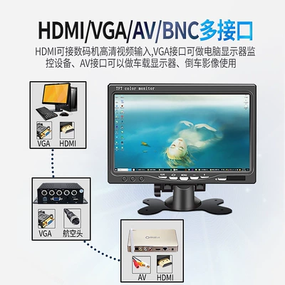 9inch 10inch Hd Display HDMI – Car display