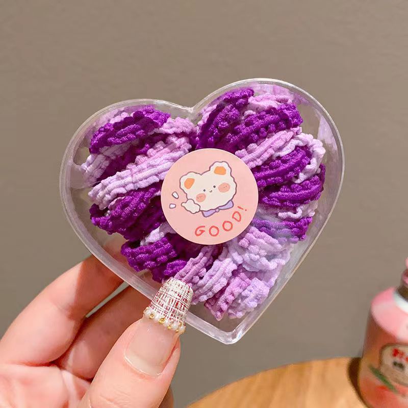 La banda elástica para niños no daña el cabello