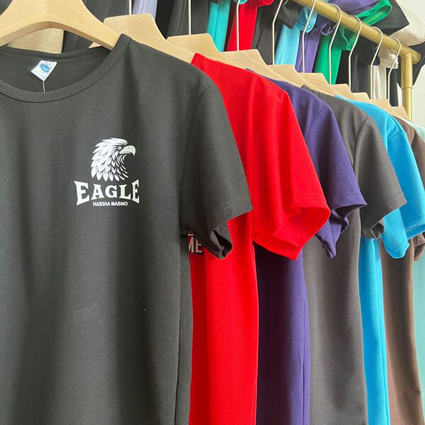 5 yuan clothing summer men's short -sleeved cheap wholesale foreign…