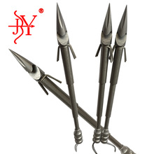 弹弓鱼镖 440梅花破鲸 深水子弹射鱼镖 重型尾翼鱼镖工厂批发