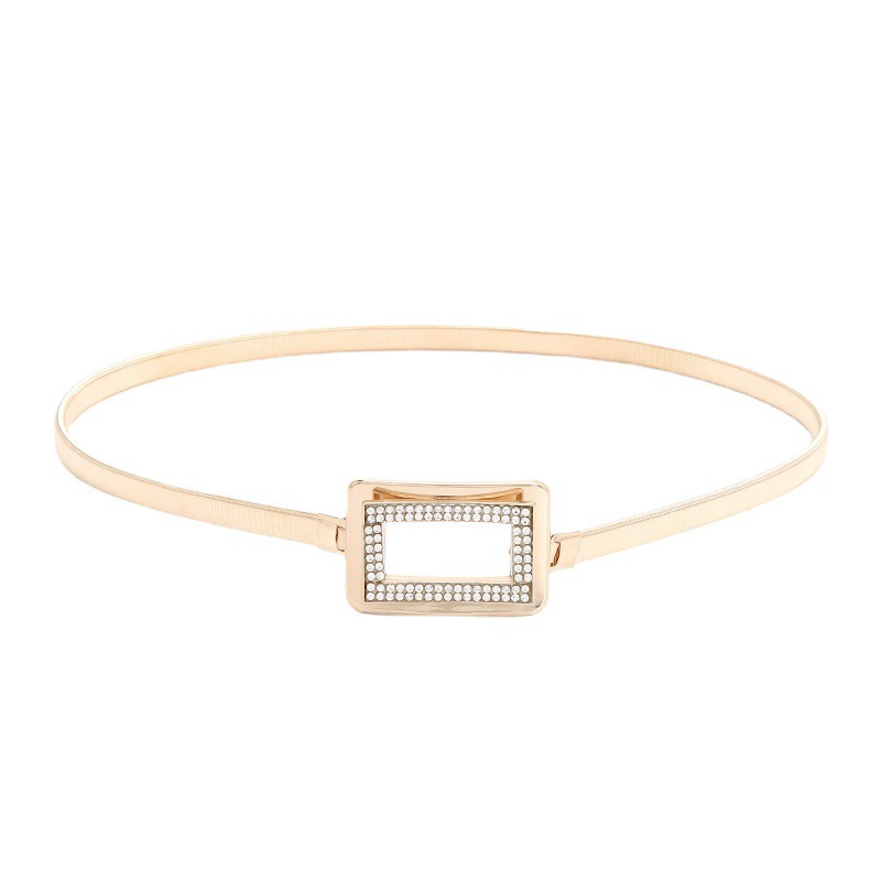 Металлический кулон, пояс, платье, французский стиль, стиль Chanel