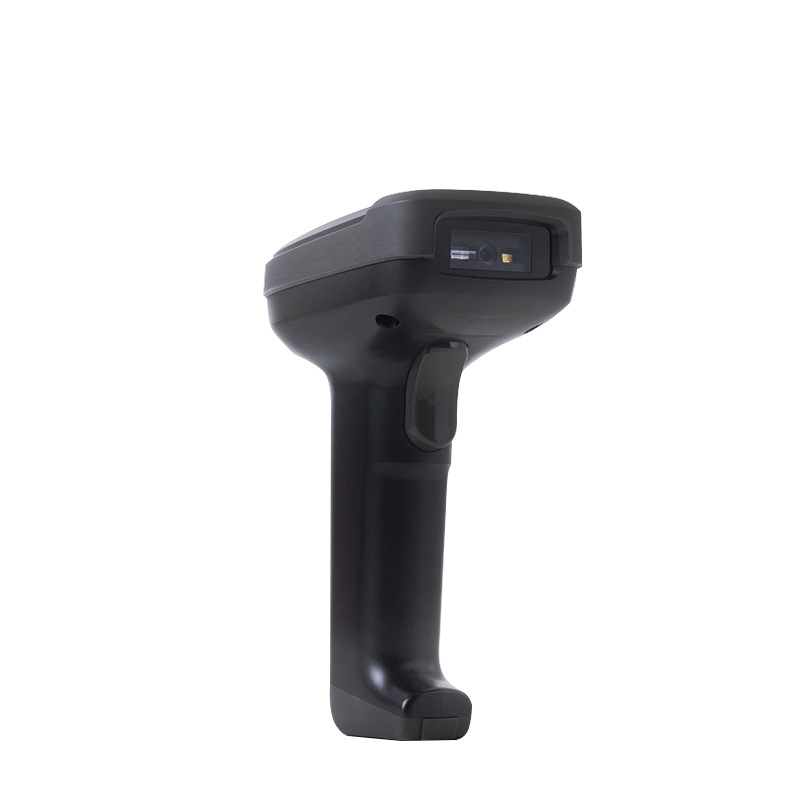 Deli 14952 pistola de escaneo escáner de código de barras de logística de mano con cable Express supermercado pistola de escaneo cajero universal