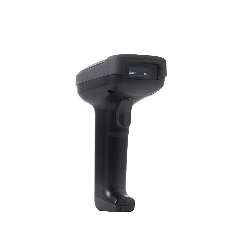 Deli 14952 Code Code Strip Code Scanner Handheld Logistics Cable Express Supermarket Scanning Gun General Silver Cashier