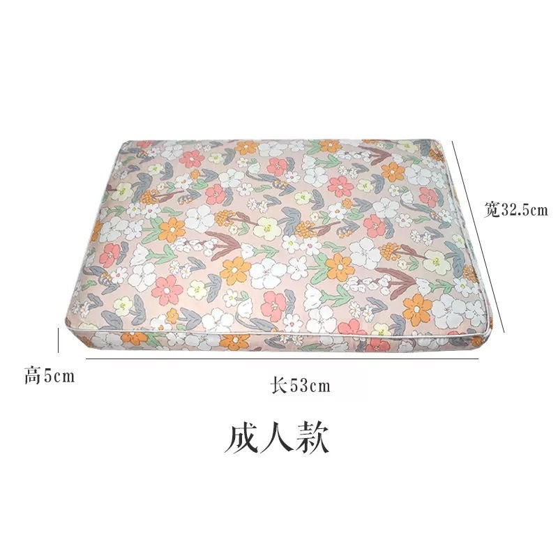 三角颈椎枕荞麦壳护颈椎睡眠牵引枕家用成人可拆卸连体荞麦枕头|undefined