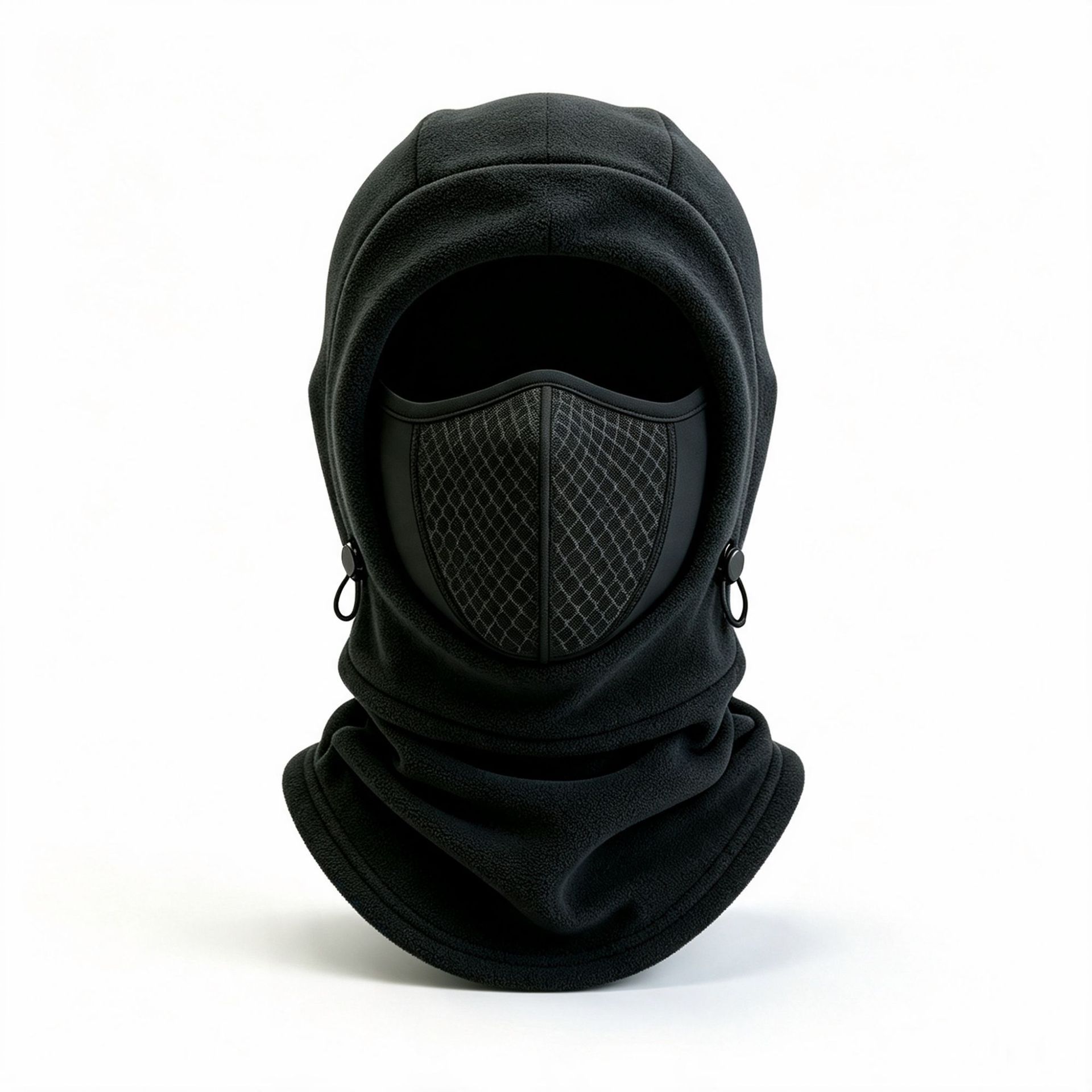 Cycling mask, thickened and warm headgear, ski face protector, windproof and breathable balaclava hat for men and women