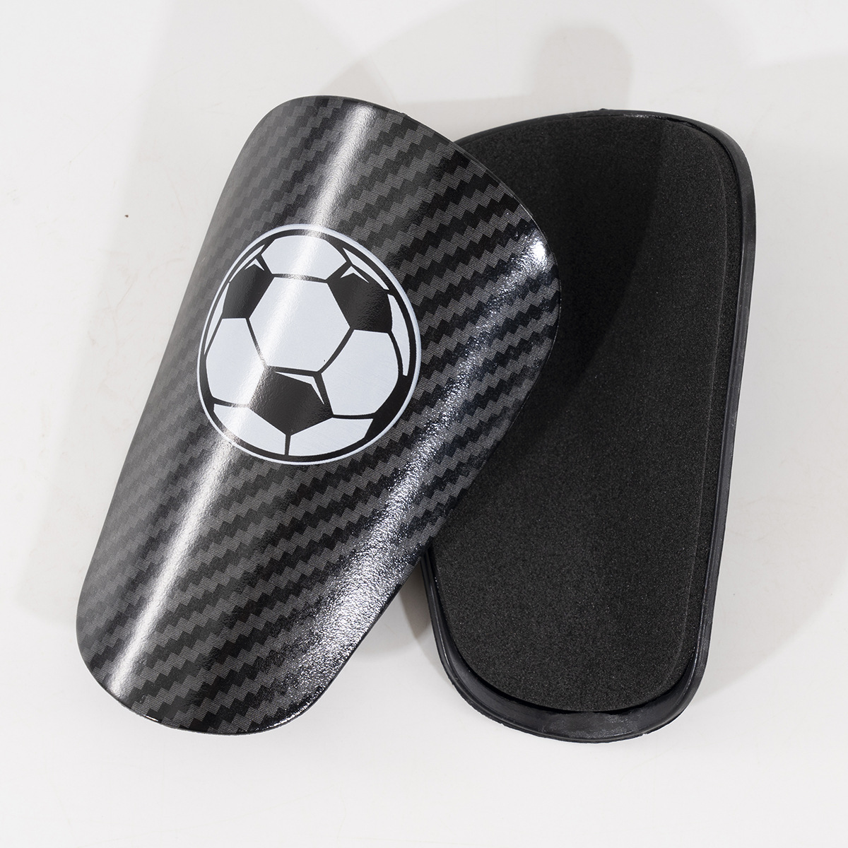 Football leg guard plate adult shin guard plate thickened insert plate protector_voghion.com