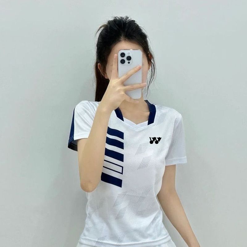 羽毛球服套装yy防走光裙子速干透气夏季短袖运动短裙训练包邮|undefined