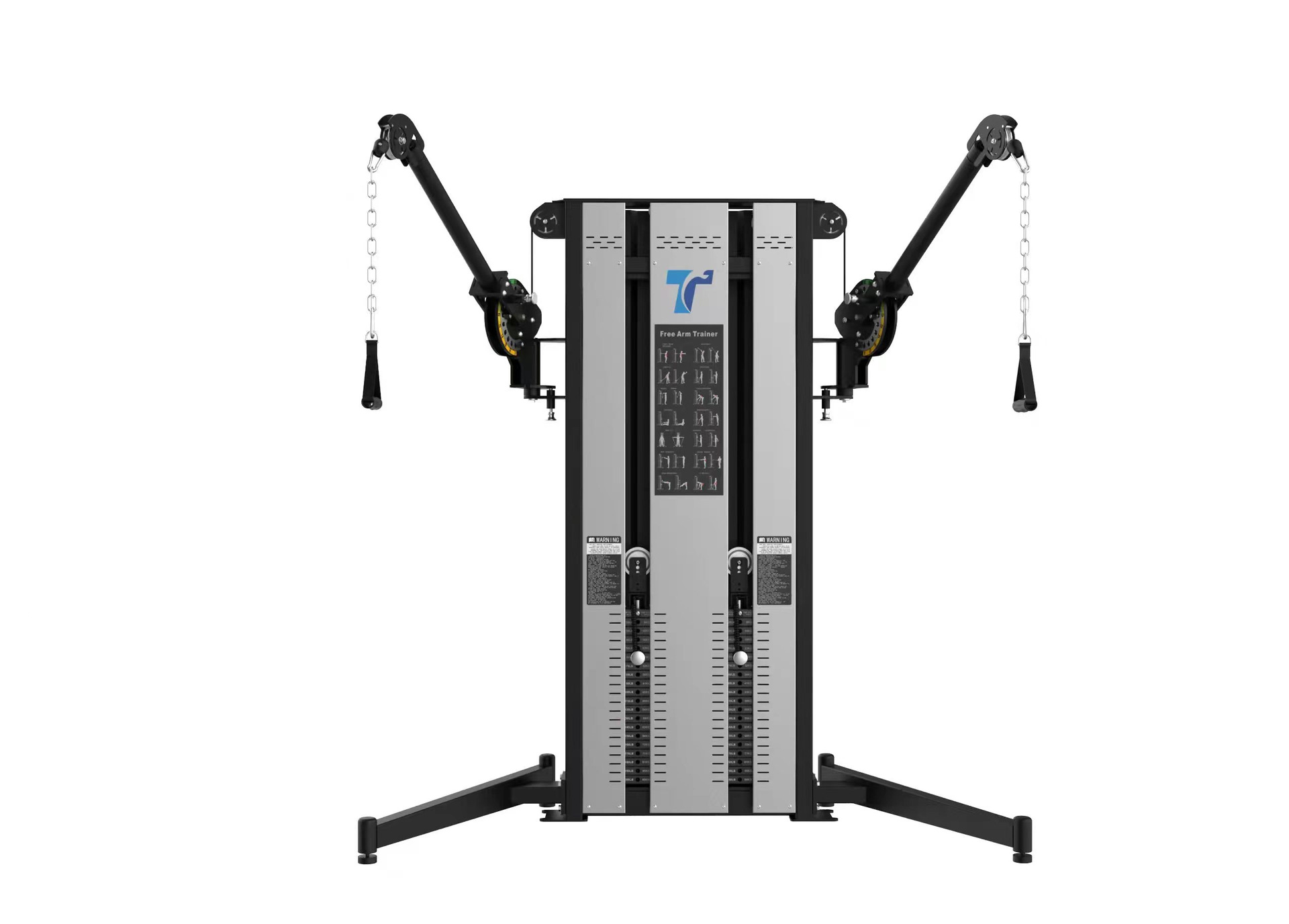 Humvee fuerza equipo de fitness comercial máquina de mariposa gimnasio dedicado conjunto completo pecho empuje Alto y Bajo pull back equipo de entrenamiento