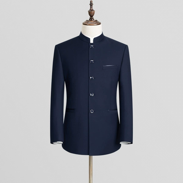 Tibetan placket (single shirt)