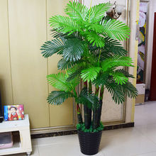 仿真椰子樹真葵樹大型散尾葵客廳室內裝飾真樹樹棕櫚樹盆栽擺件