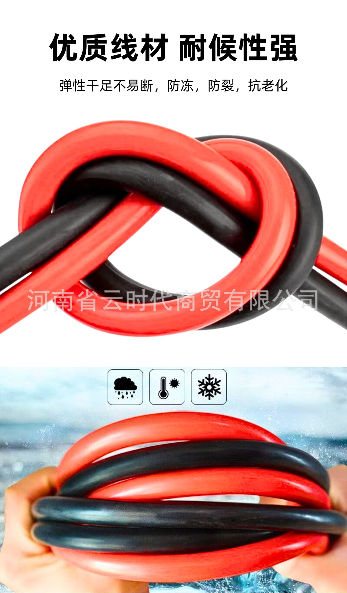 Car Battery Jumper Cables, Thickened Jump Starter Cables, Ignition Cables, Connecting Cables, Jump Starter Accessories, Universal for All Car Models