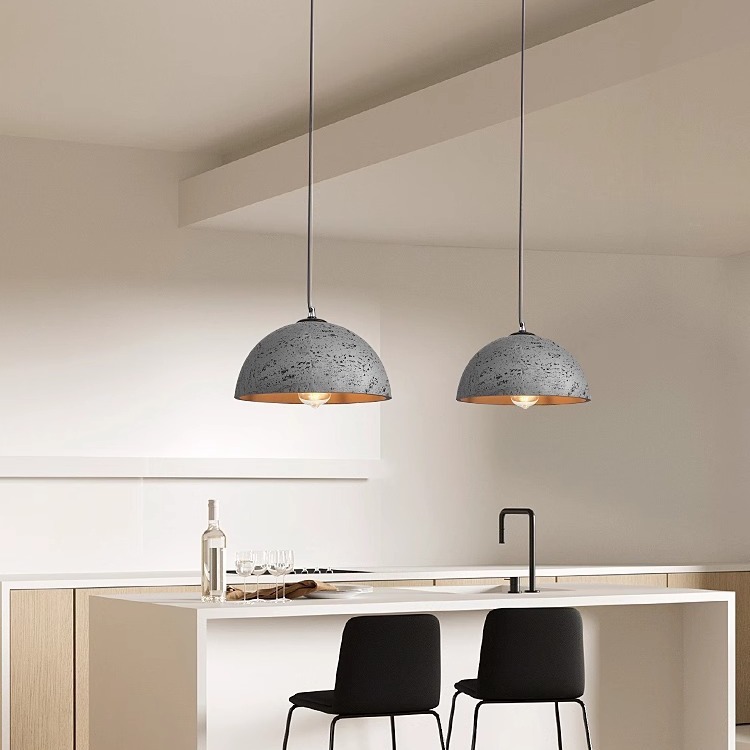 Araña de cama de Wabi-Jifeng de estilo japonés, lámpara de línea colgante de sala de estudio, lámpara de comedor de personalidad creativa, lámpara de viento de cueva de barra