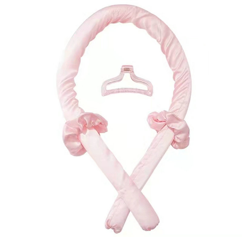 Lazy Person Sleep Foam Sponge Curling Iron Set of 3: Large Bowel Hair Ring Hair Clip